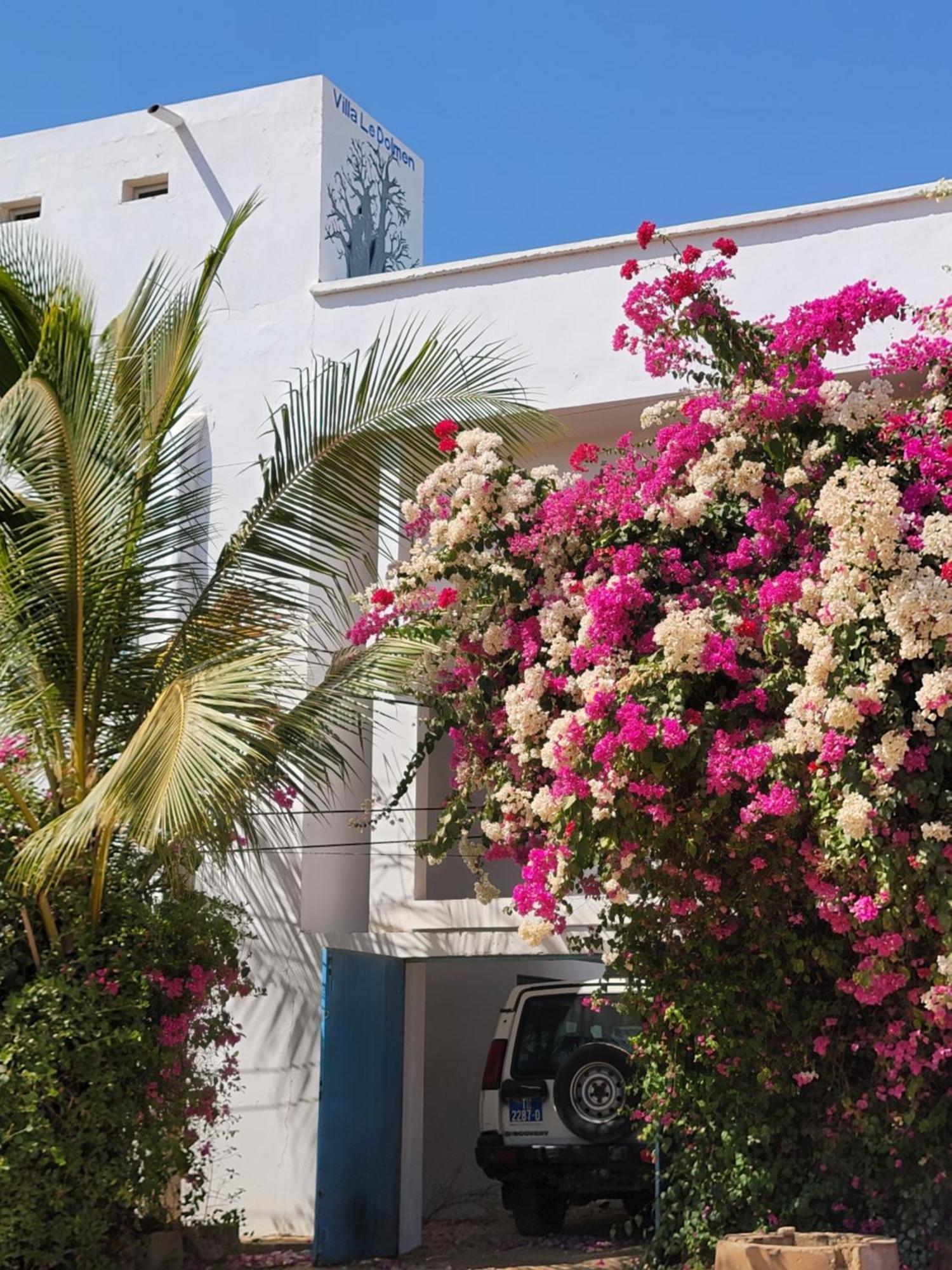 Le Dolmen De Mbour Apartment M'Bour Exterior photo