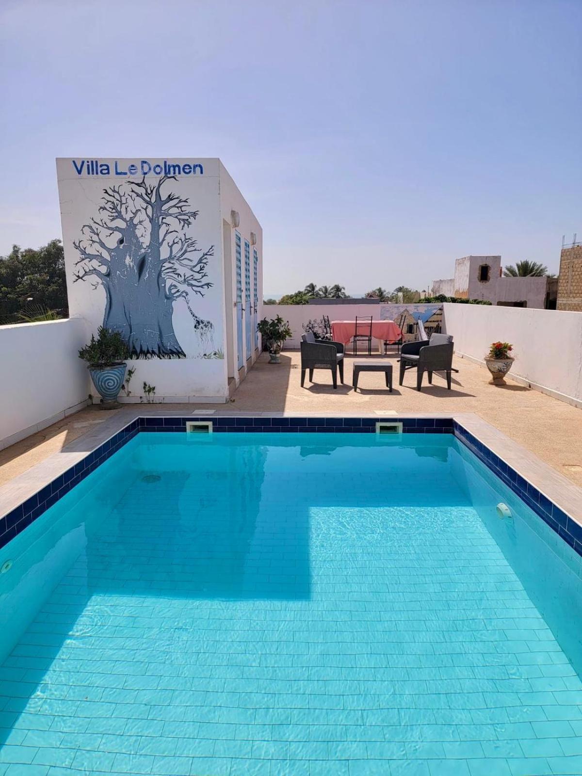 Le Dolmen De Mbour Apartment M'Bour Exterior photo